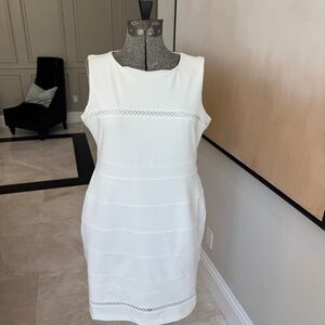 Tommy hilfiger white dresss